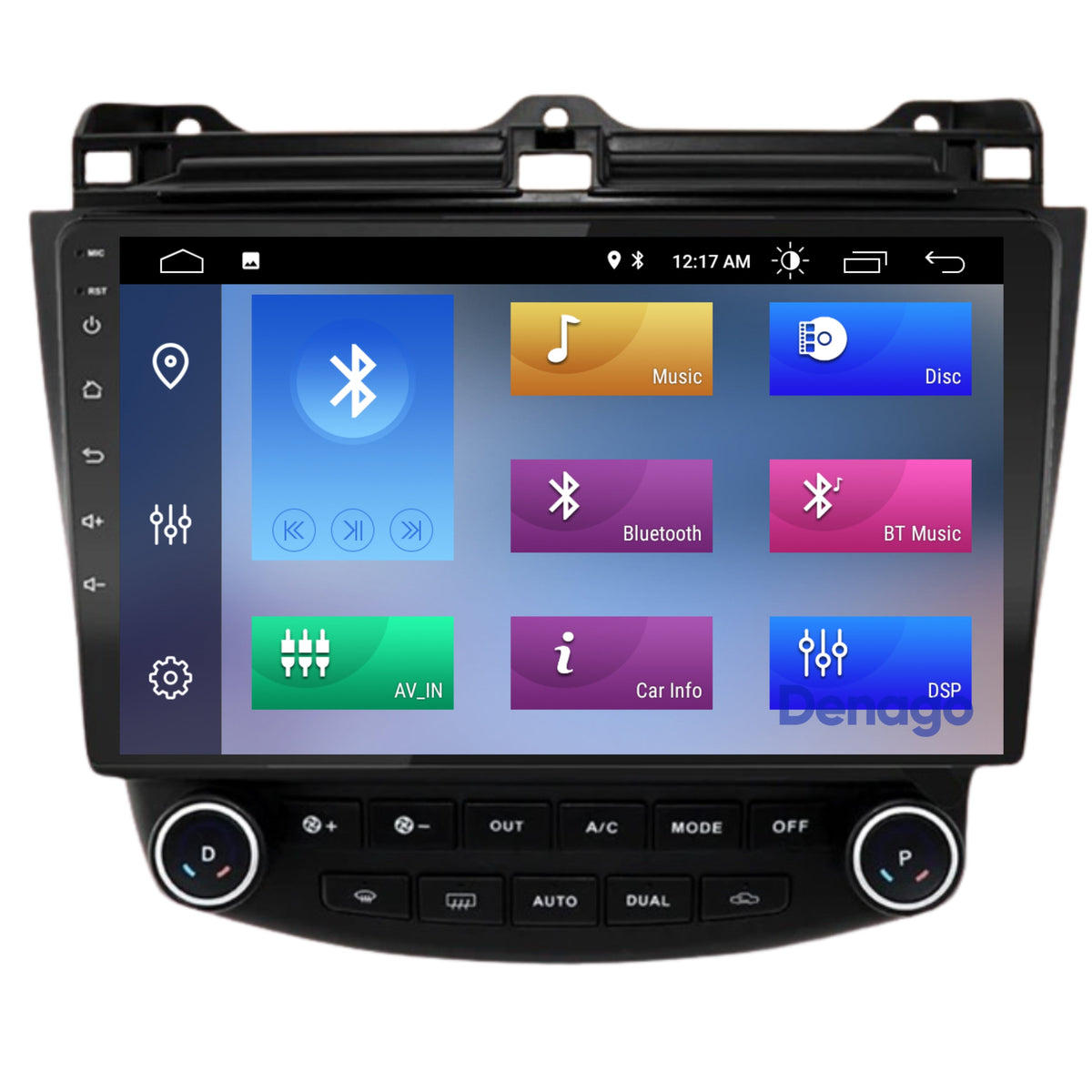 Denago DNG-A168 multimediasysteem voor Honda Accord (2003–2008), afbeelding 6