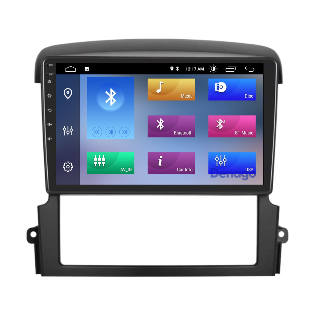 Denago DNG-A135 multimediasysteem voor Kia Sorento (2002–2009), afbeelding 6
