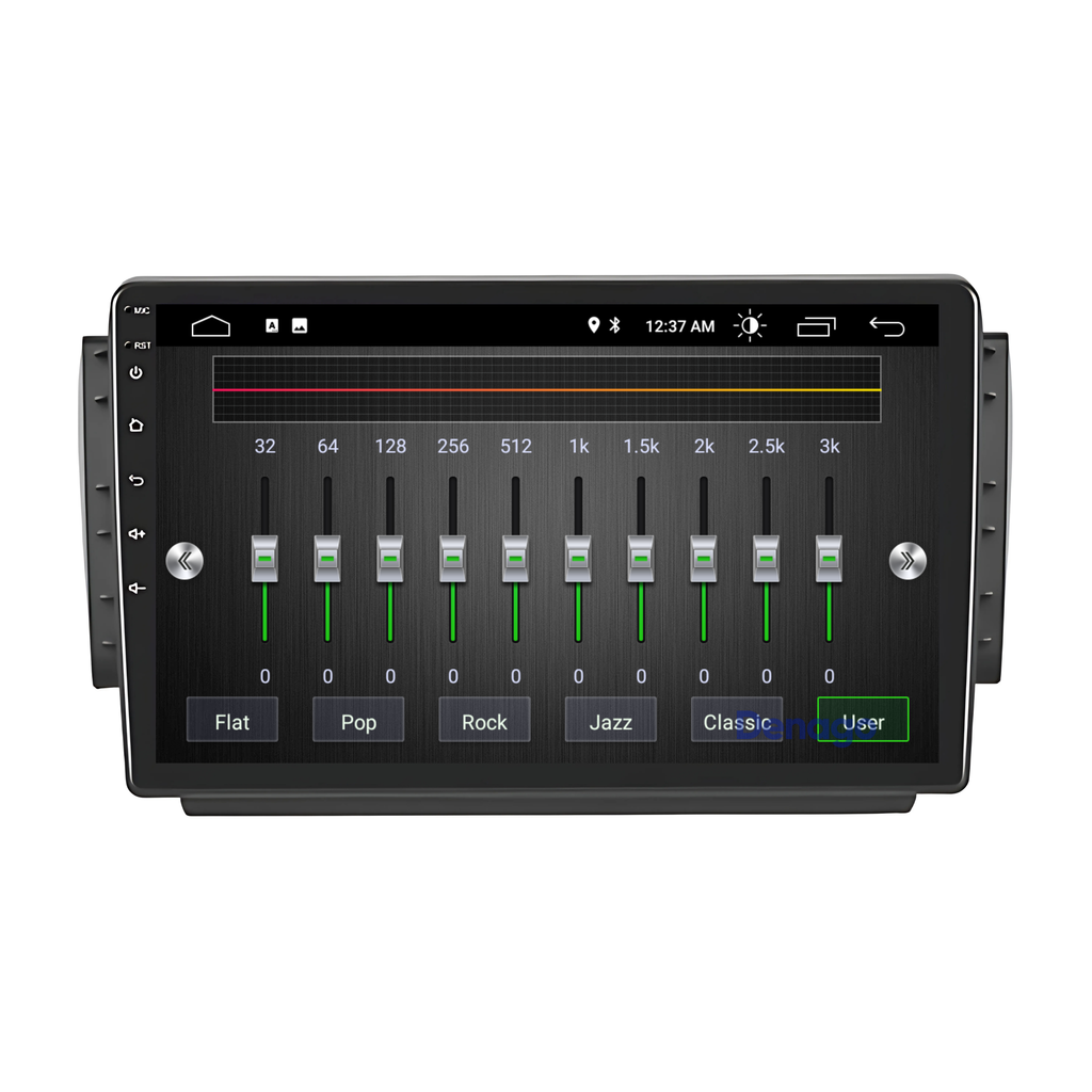 Denago DNG-A50 multimediasysteem voor Peugeot 2008 en 208 (2012–2019), afbeelding 6