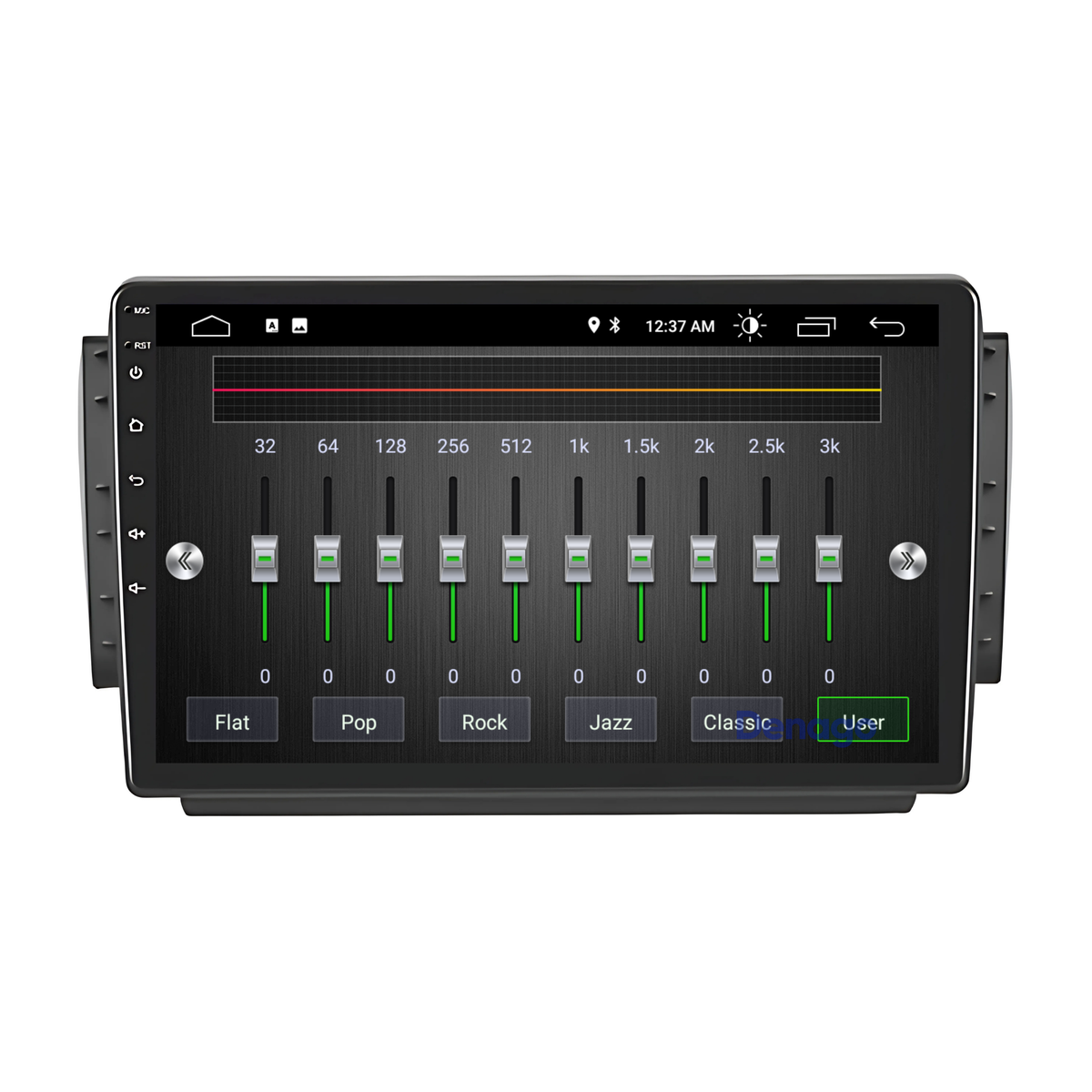 Denago DNG-A50 multimediasysteem voor Peugeot 2008 en 208 (2012–2019), afbeelding 6