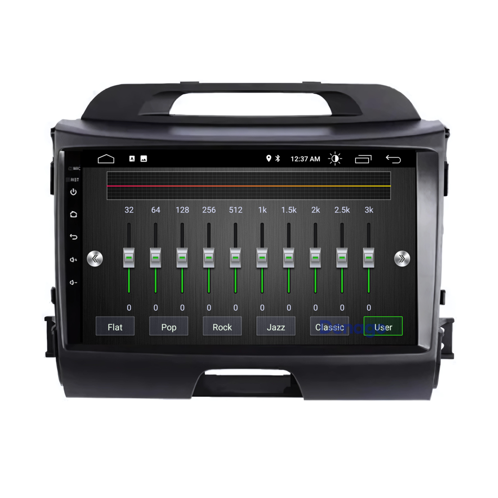 Denago DNG-A33 multimediasysteem voor Kia Sportage (2010–2015), afbeelding 5