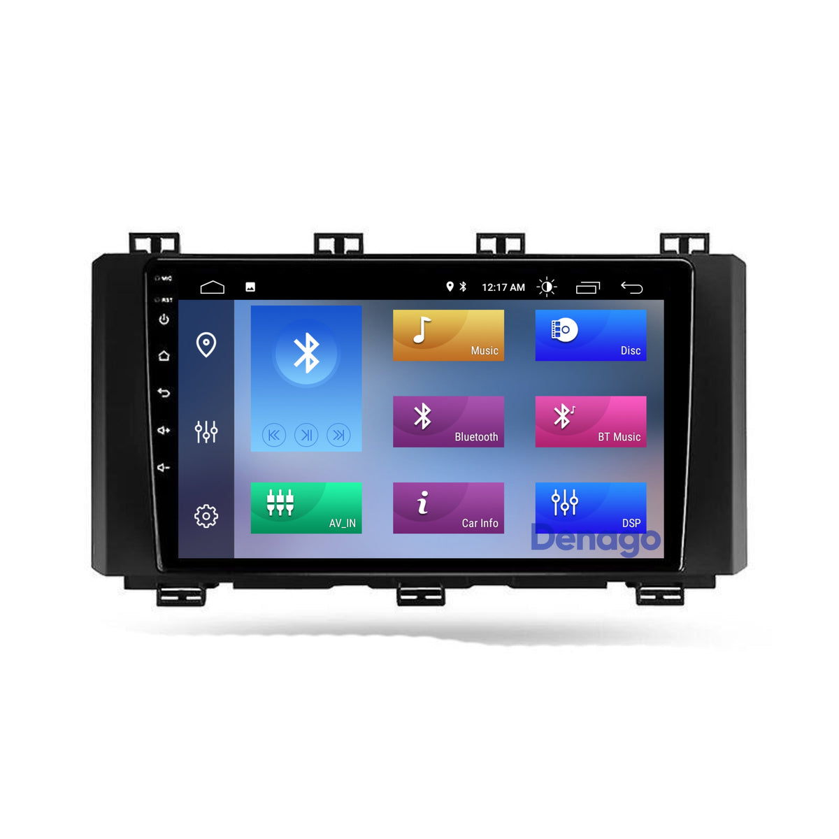 Denago DNG-A247 multimediasysteem voor Seat Ateca (2016–2020), afbeelding 6