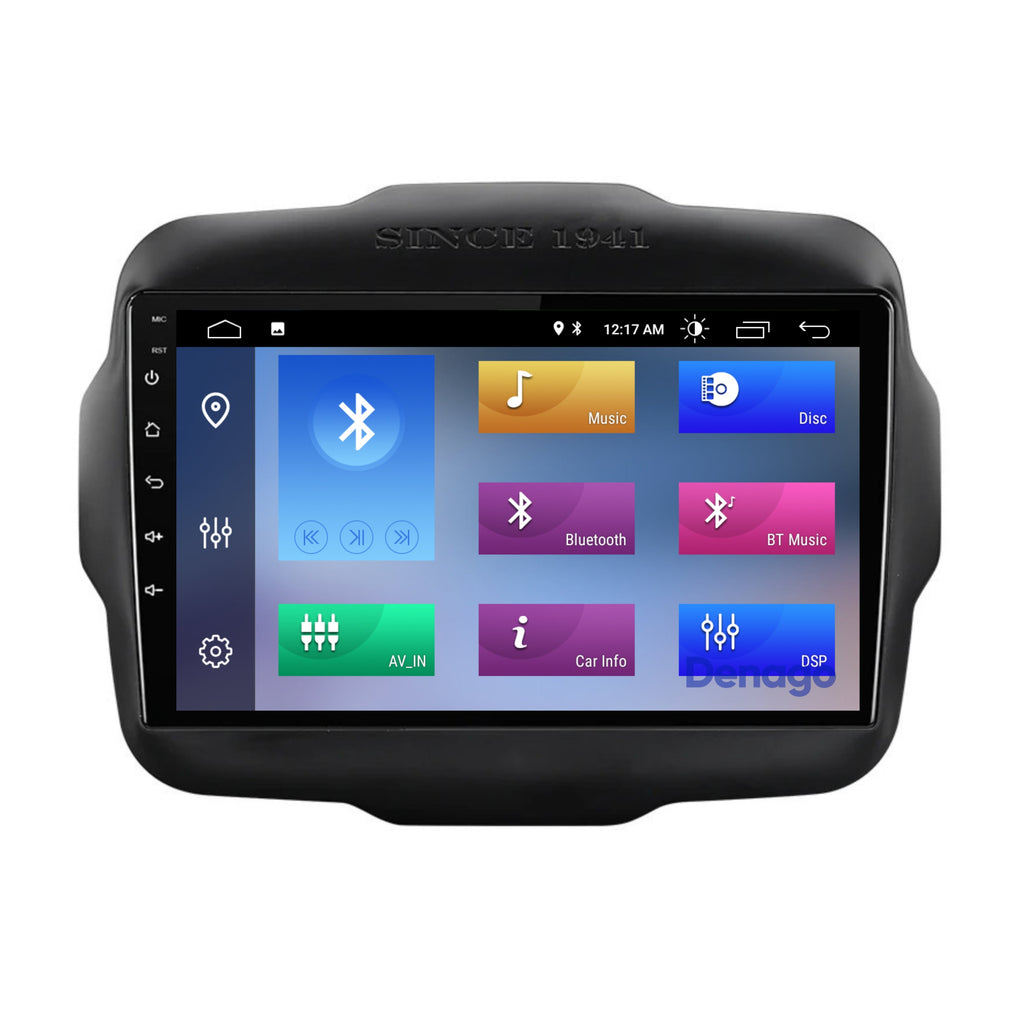 Denago DNG-A123 multimediasysteem voor Jeep Renegade (2014–2023), afbeelding 6