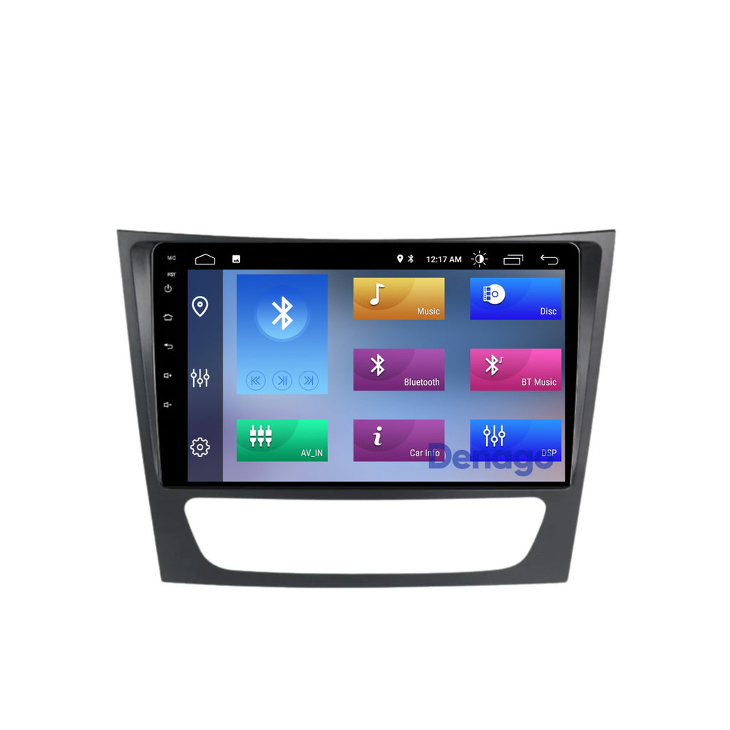 Denago DNG-A368 multimediasysteem voor Mercedes-Benz G-Klasse (2005–2010), afbeelding 6