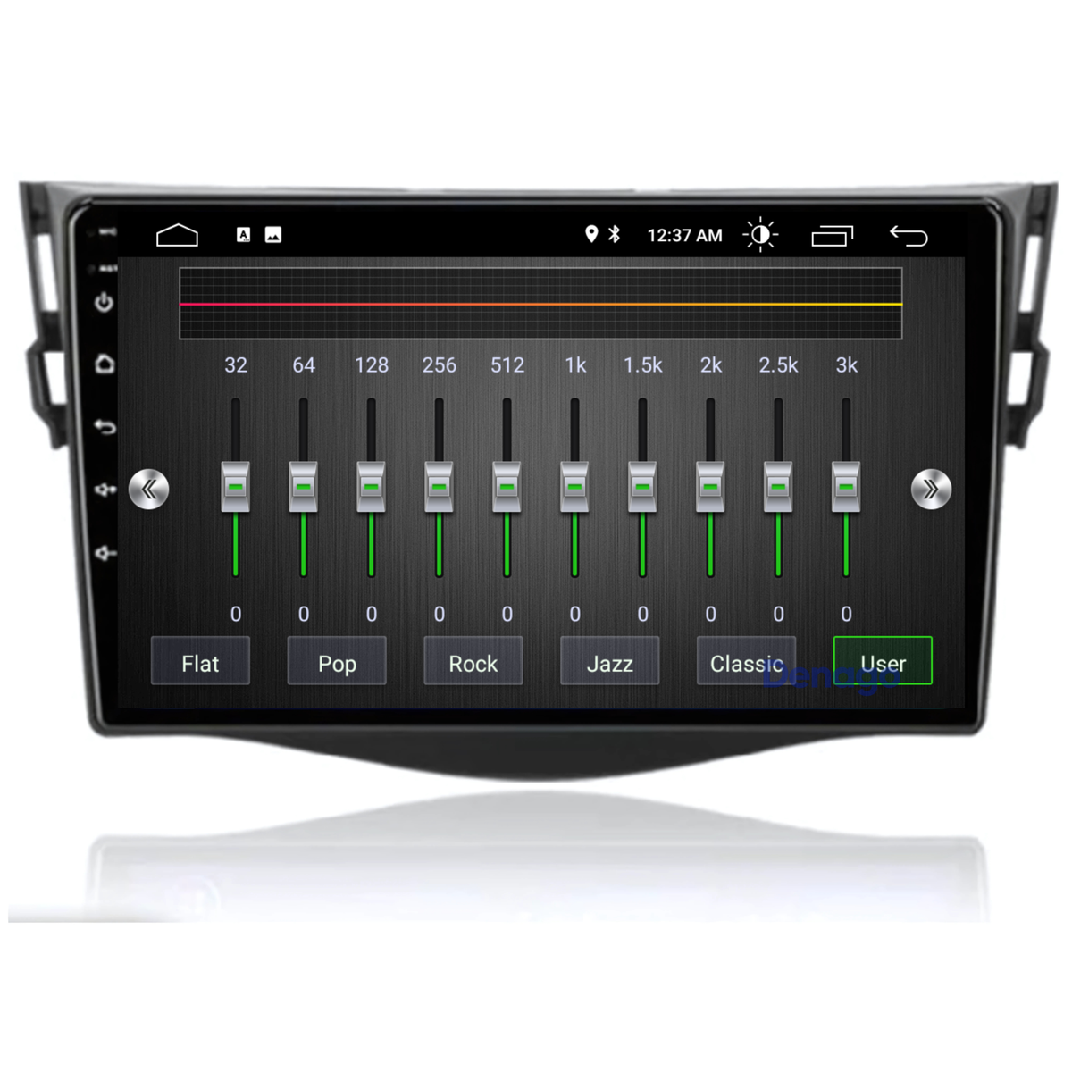 Denago DNG-A39 multimediasysteem voor Toyota RAV4 (2006–2013), afbeelding 5