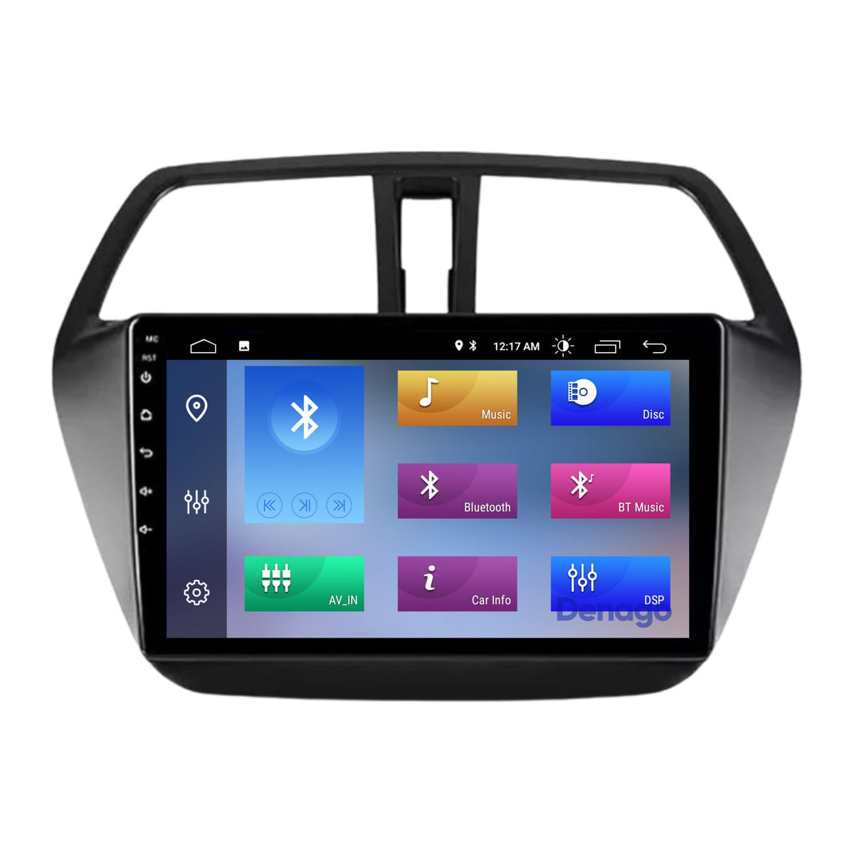 Denago DNG-A159 multimediasysteem voor Suzuki SX4 (2013–2021), afbeelding 6