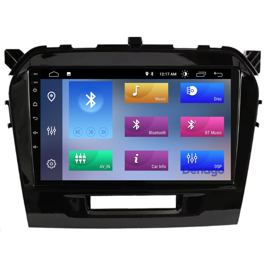 Denago DNG-A125 multimediasysteem voor Suzuki Vitara (2015–2023), afbeelding 6