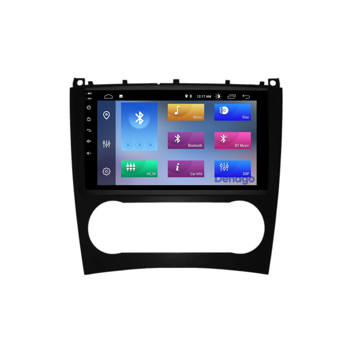 Denago DNG-A500 multimediasysteem voor Mercedes-Benz CLC (2008–2011), afbeelding 5