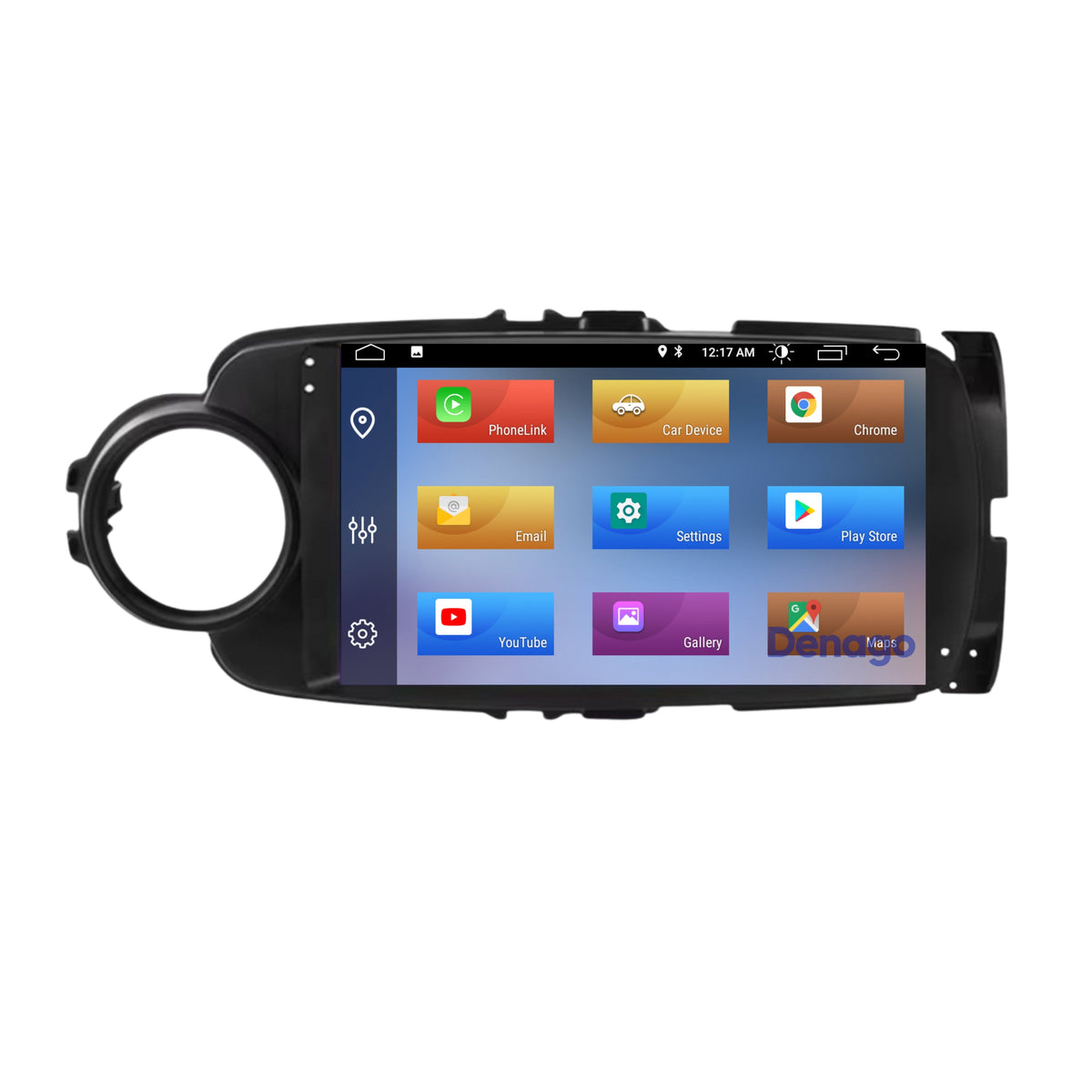 Denago DNG-A287 multimediasysteem voor Toyota Yaris (2011–2019), afbeelding 3