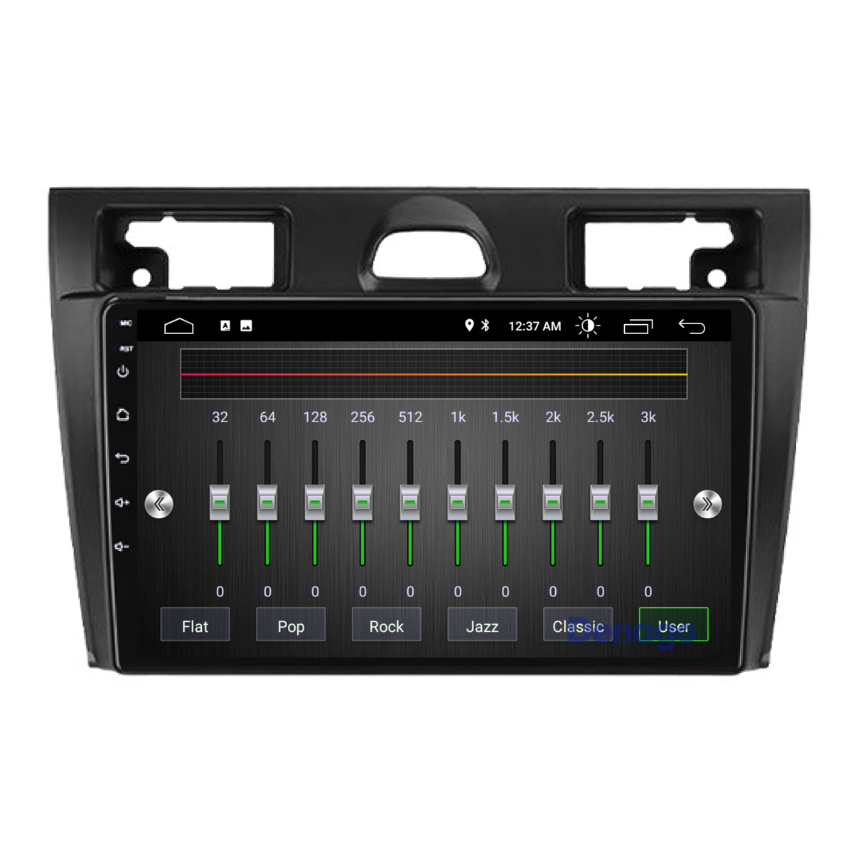 Denago DNG-A14 multimediasysteem voor Ford Fiesta (2006–2008), afbeelding 7