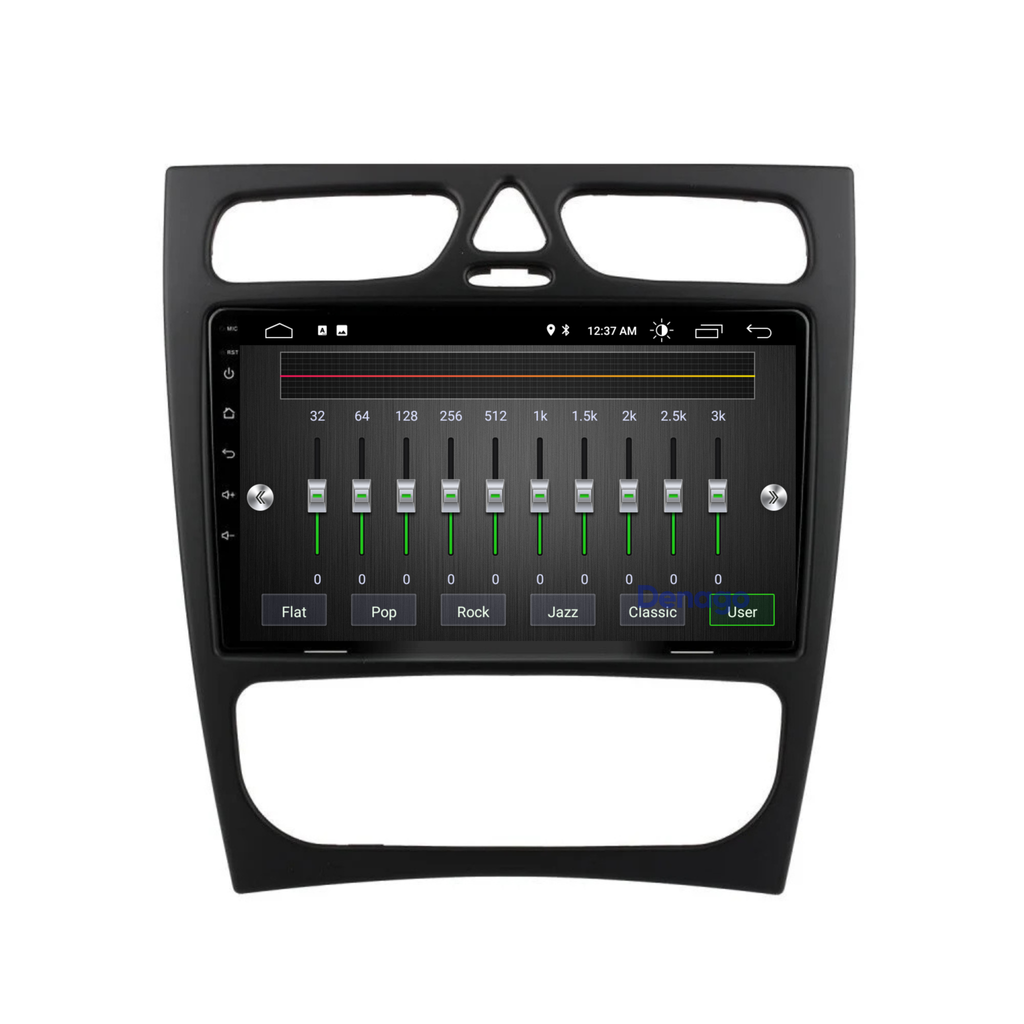 Denago DNG-A369 multimediasysteem voor Mercedes-Benz G-Klasse (2001–2007), afbeelding 4