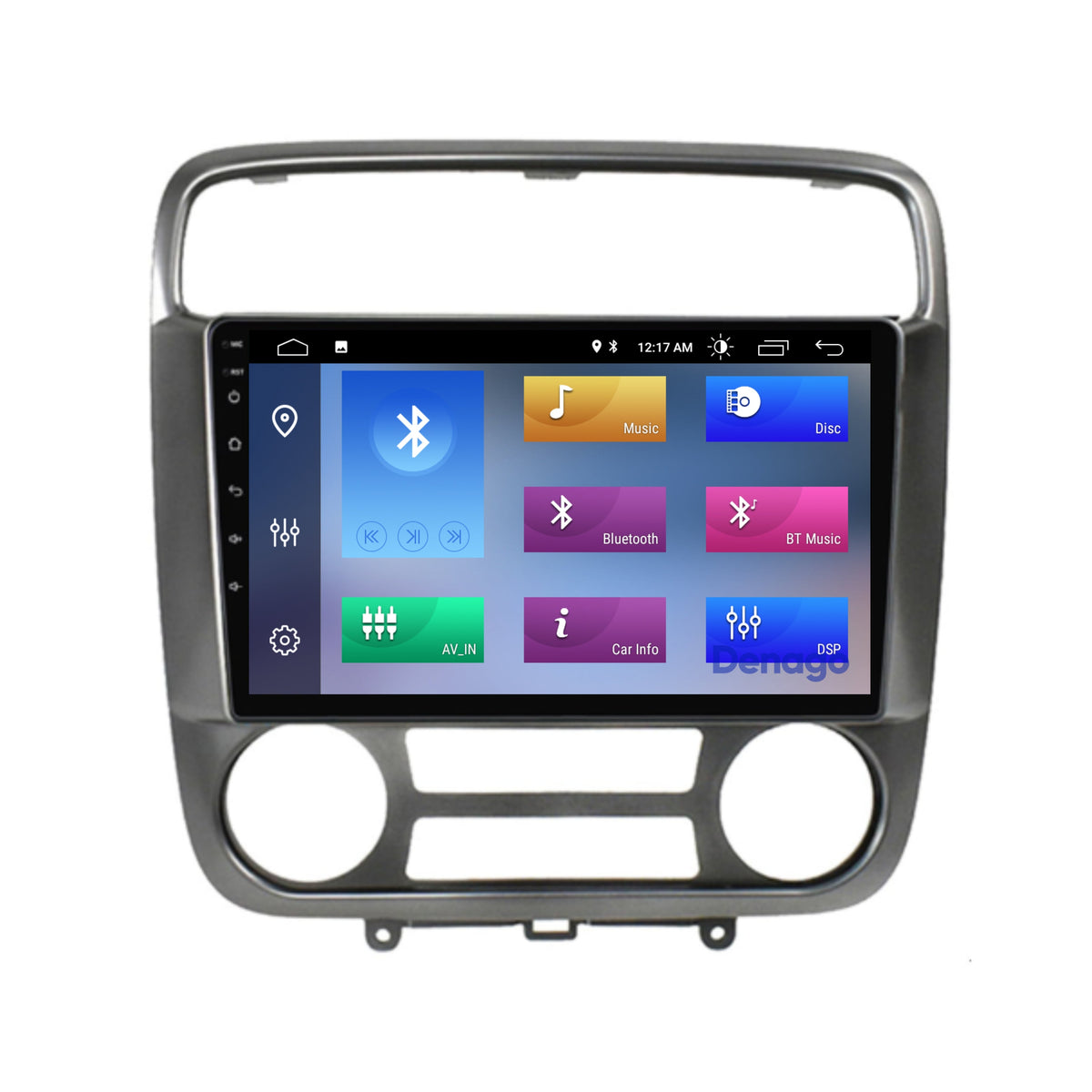 Denago DNG-A138 multimediasysteem voor Honda Stream (2000–2006), afbeelding 6