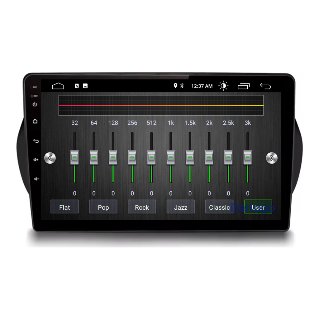 Denago DNG-A57 multimediasysteem voor Peugeot Bipper (2008–2019), afbeelding 5