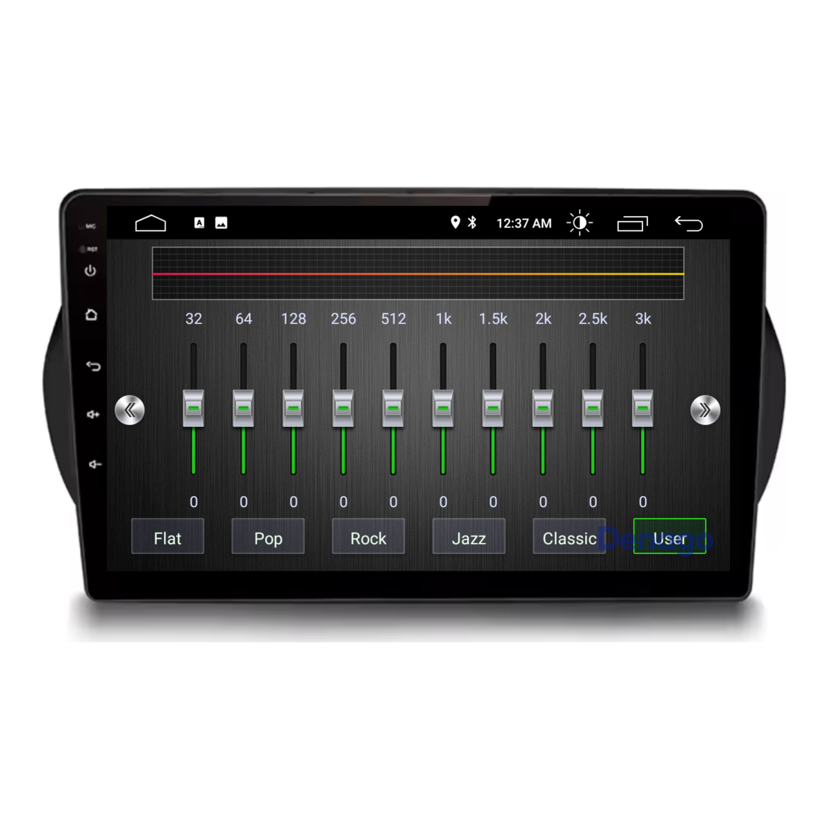 Denago DNG-A57 multimediasysteem voor Peugeot Bipper (2008–2019), afbeelding 5