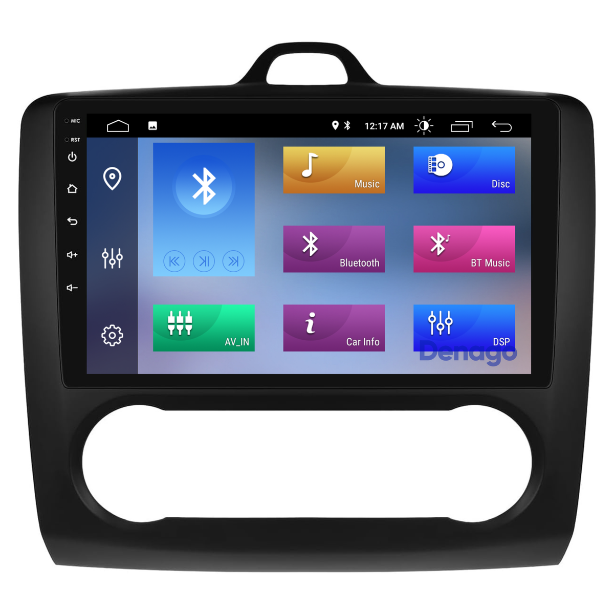 Denago DNG-A283 multimediasysteem voor Ford Focus (2004–2011), afbeelding 3