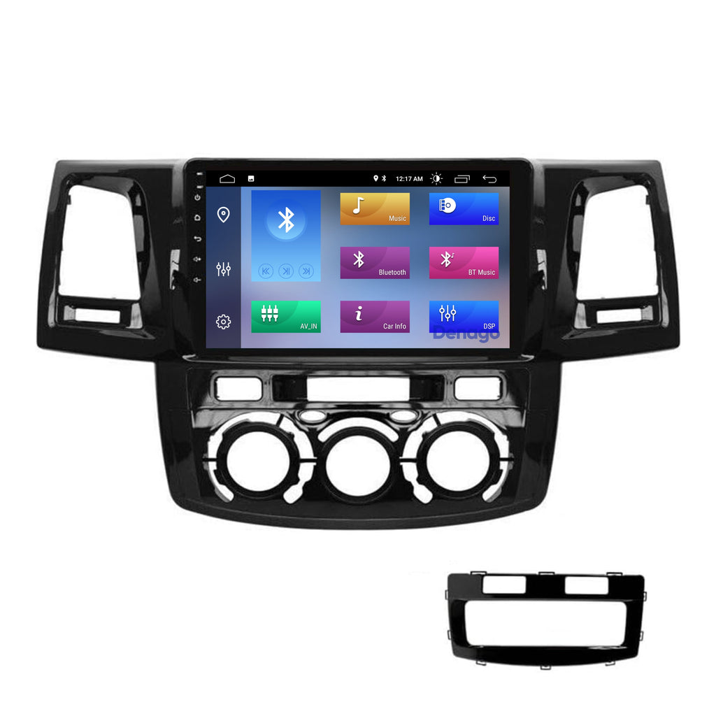 Denago DNG-A252 multimediasysteem voor Toyota Hilux (2008–2016), afbeelding 6