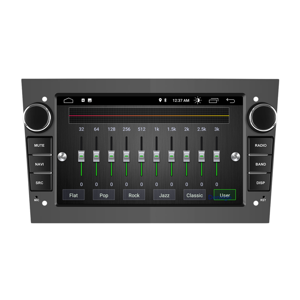 Denago DNG-2702OP multimediasysteem voor Opel en Suzuki (2000–2013), afbeelding 5