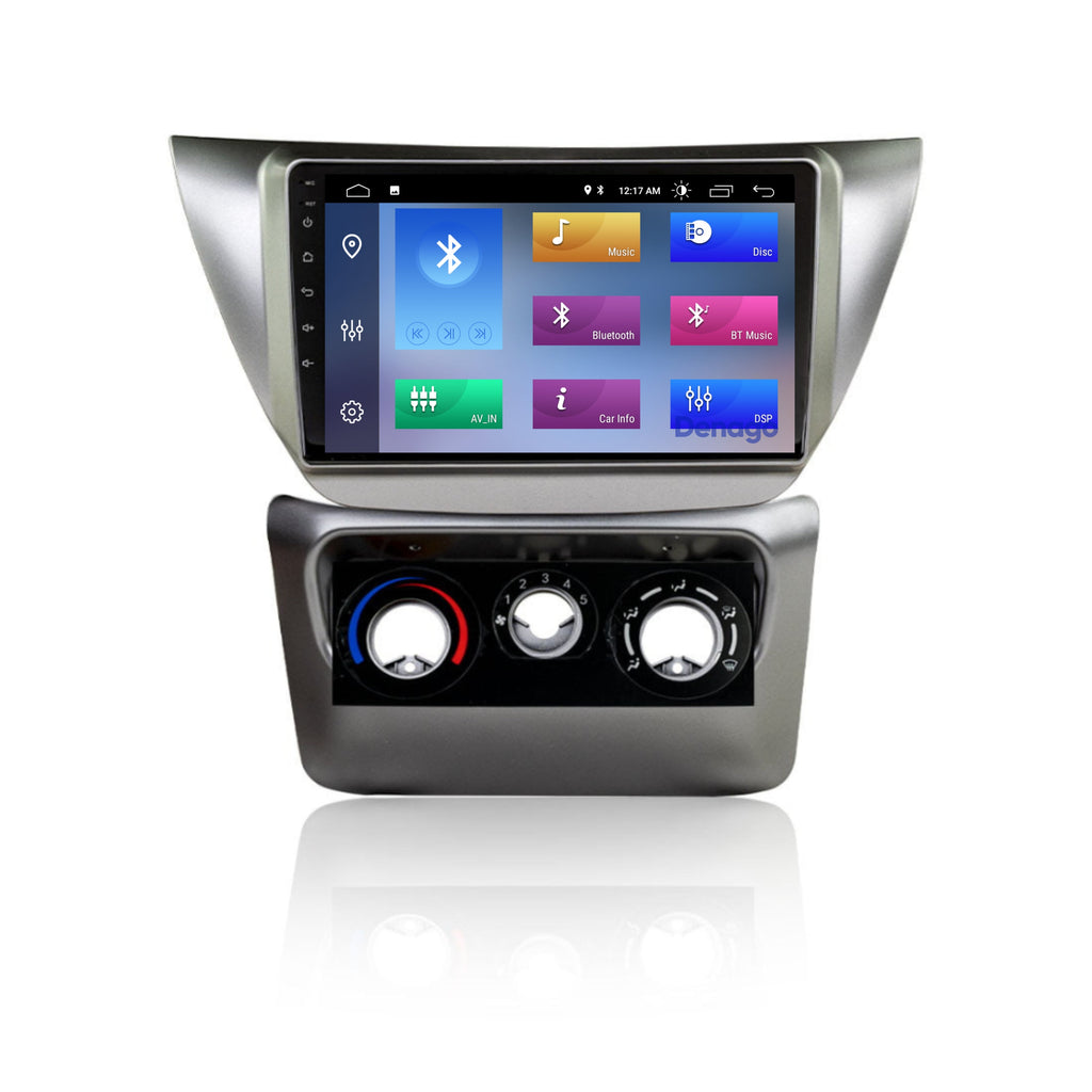 Denago DNG-A151 multimediasysteem voor Mitsubishi Lancer IX (2003–2007), afbeelding 6