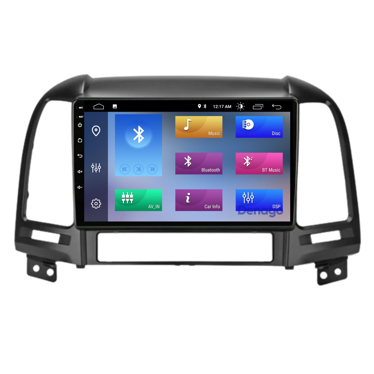 Denago DNG-A152 multimediasysteem voor Hyundai Santa Fe (2006–2011), afbeelding 6