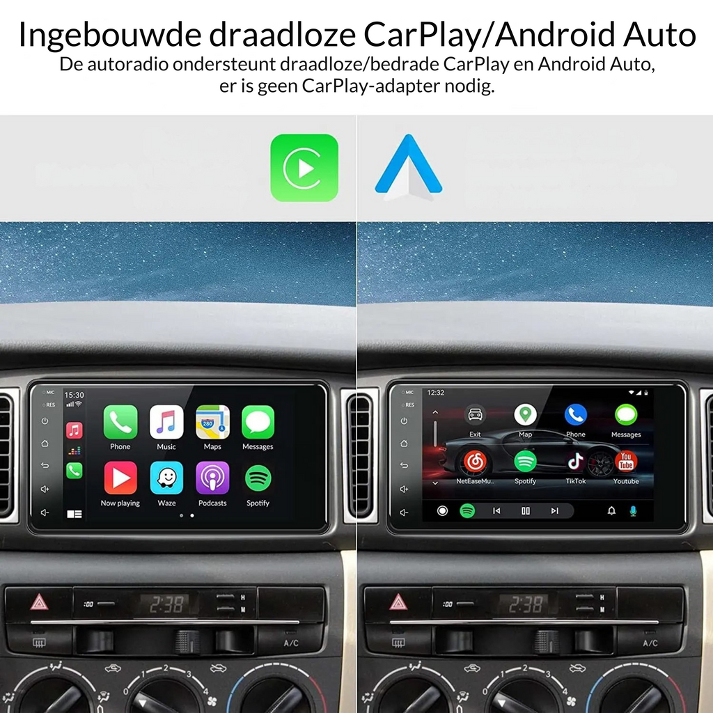 Denago DNG-1135 multimediasysteem voor Toyota Corolla (2003–2007), afbeelding 6