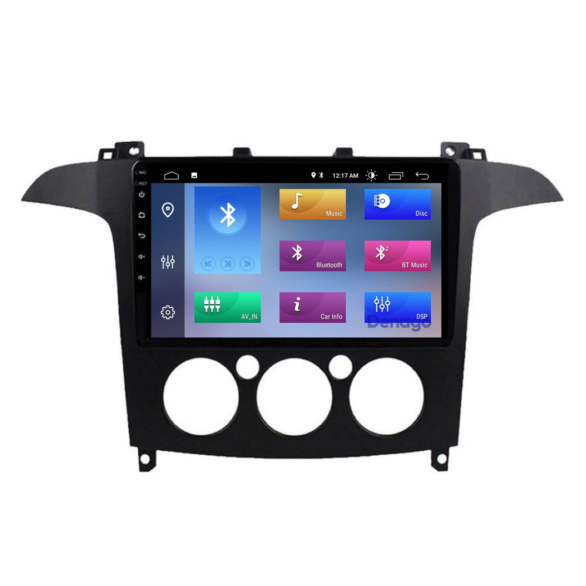Denago DNG-A136 multimediasysteem voor Ford S-Max (2006–2008), afbeelding 6