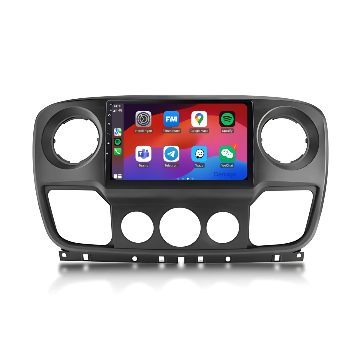 Denago DNG-A80 multimediasysteem voor Nissan NV400 (2010–2021), afbeelding 4