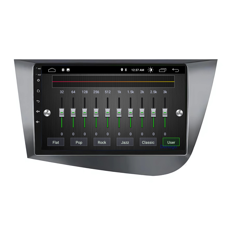Denago DNG-A21 multimediasysteem voor Seat Leon (2005–2012), afbeelding 6