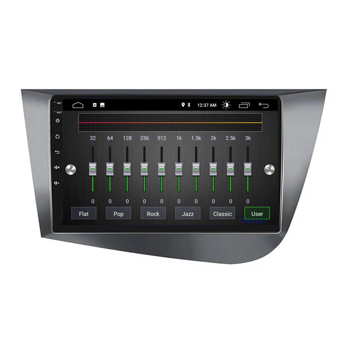 Denago DNG-A21 multimediasysteem voor Seat Leon (2005–2012), afbeelding 6