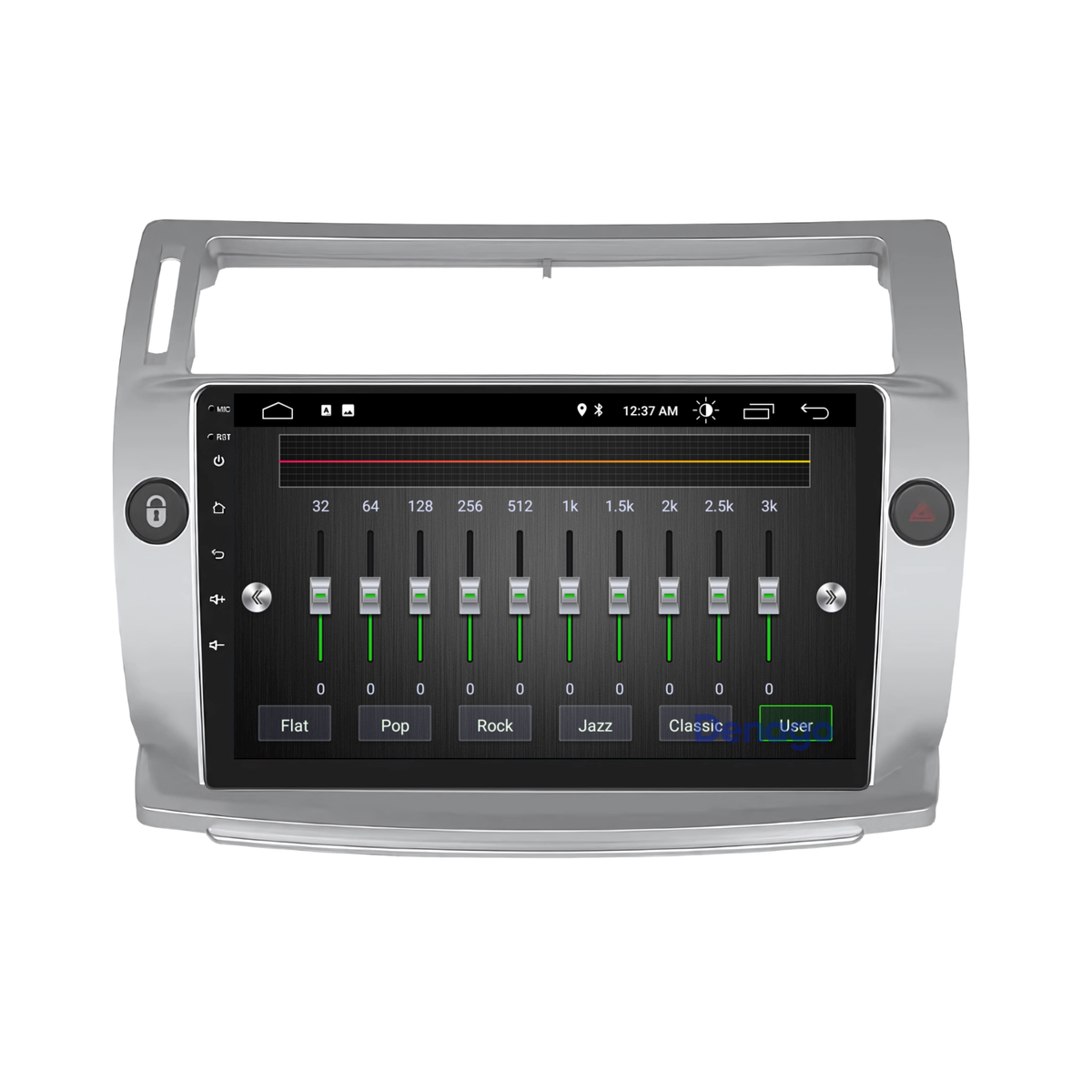 Denago DNG-A35 multimediasysteem voor Citroën C4 (2004–2010), afbeelding 5