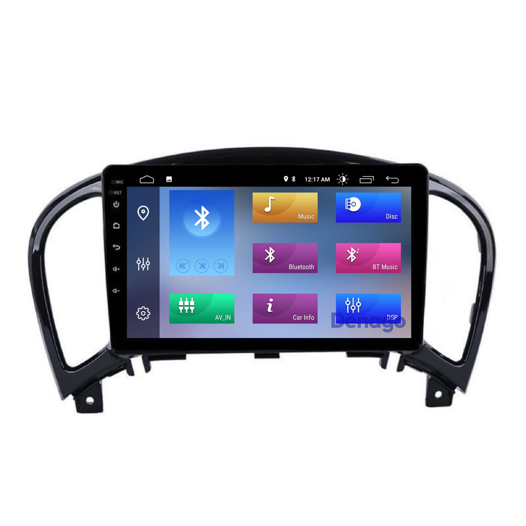 Denago DNG-A187 multimediasysteem voor Nissan Juke (2010–2019), afbeelding 6