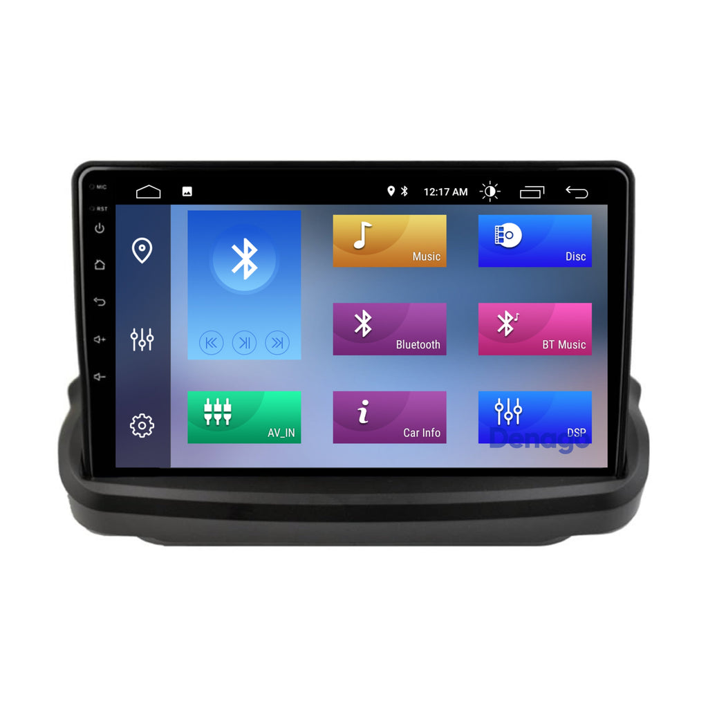 Denago DNG-A101 multimediasysteem voor Hyundai Genesis (2008–2012), afbeelding 6