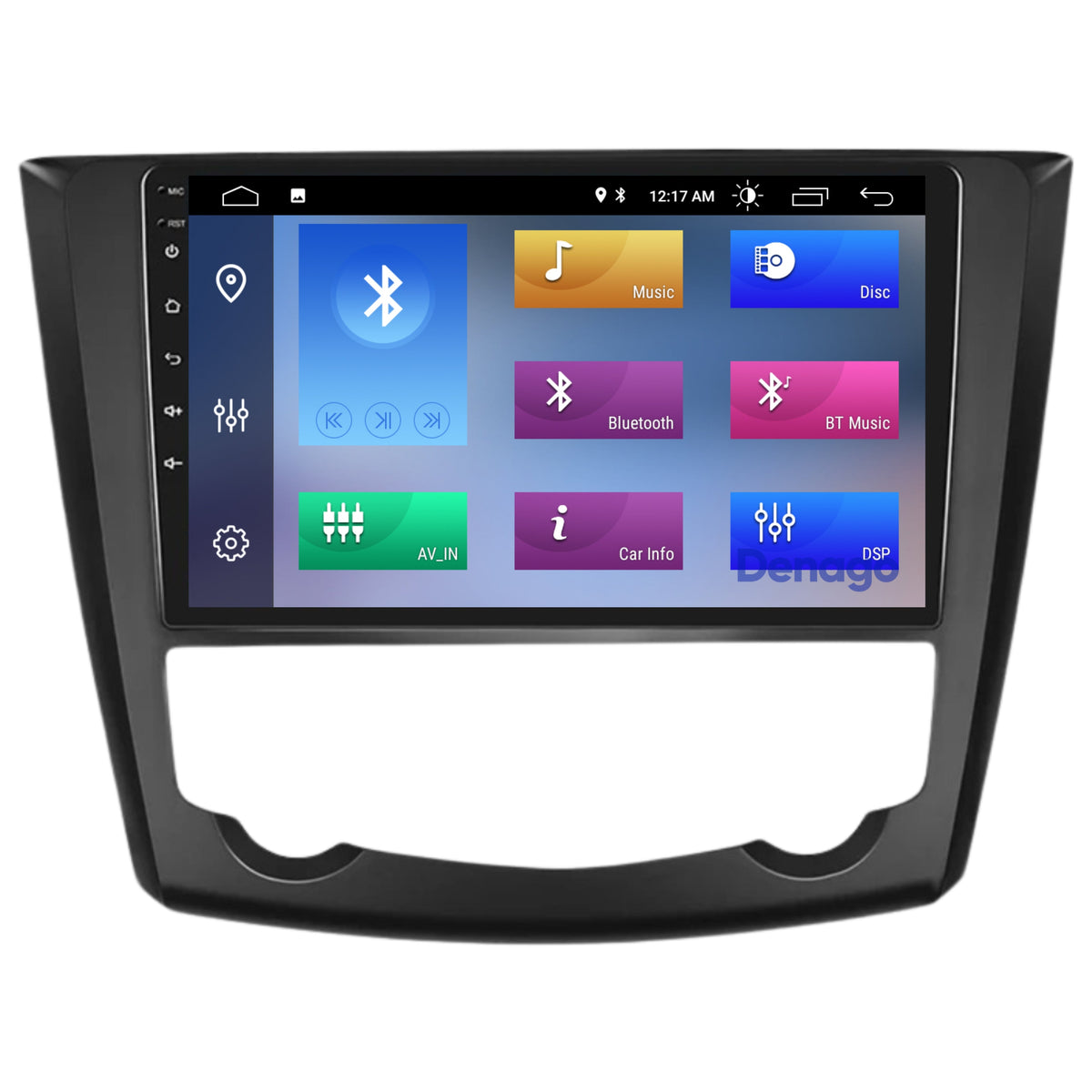 Denago DNG-A128 multimediasysteem voor Renault Kadjar (2015–2018), afbeelding 6