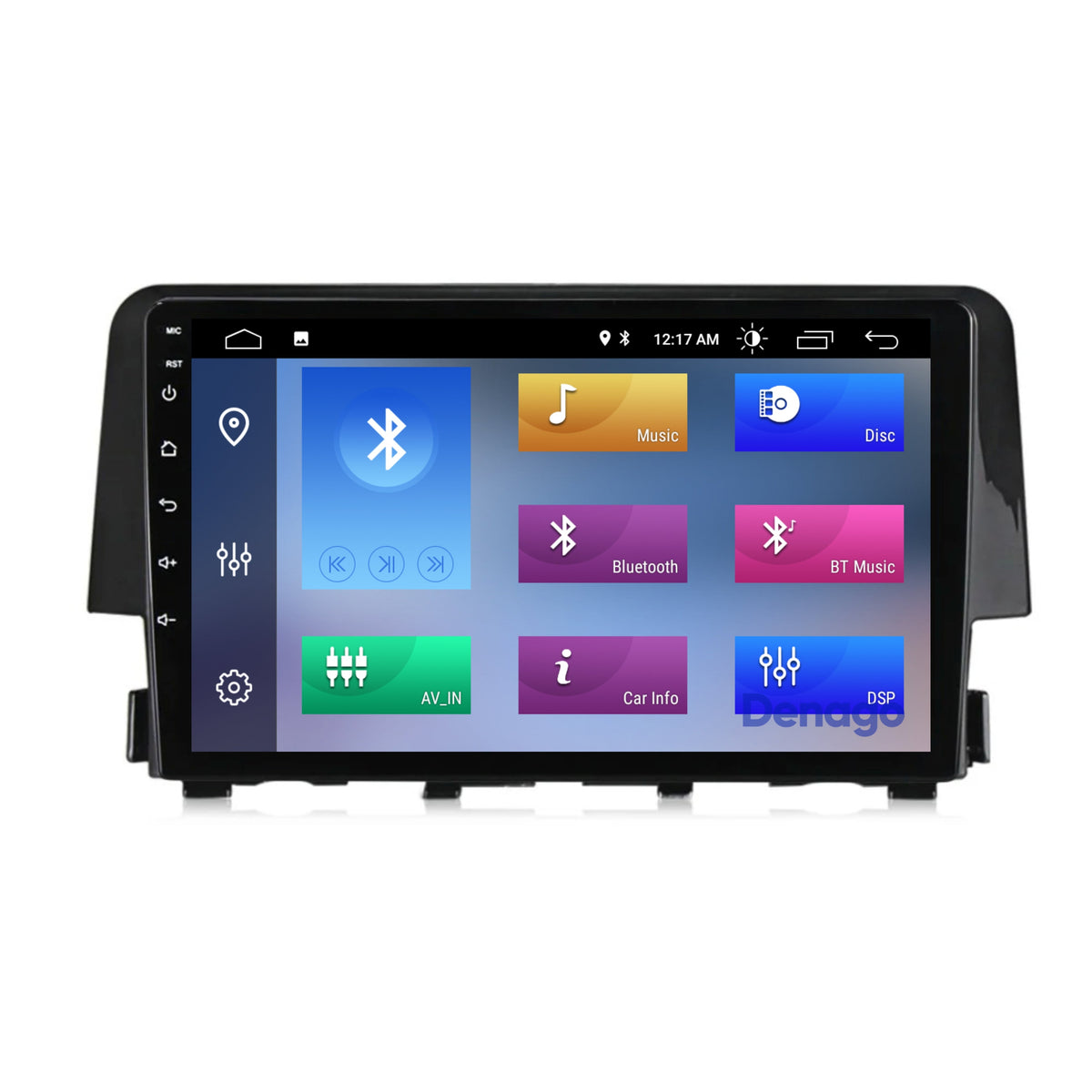 Denago DNG-A114 multimediasysteem voor Honda Civic (2016–2021), afbeelding 6