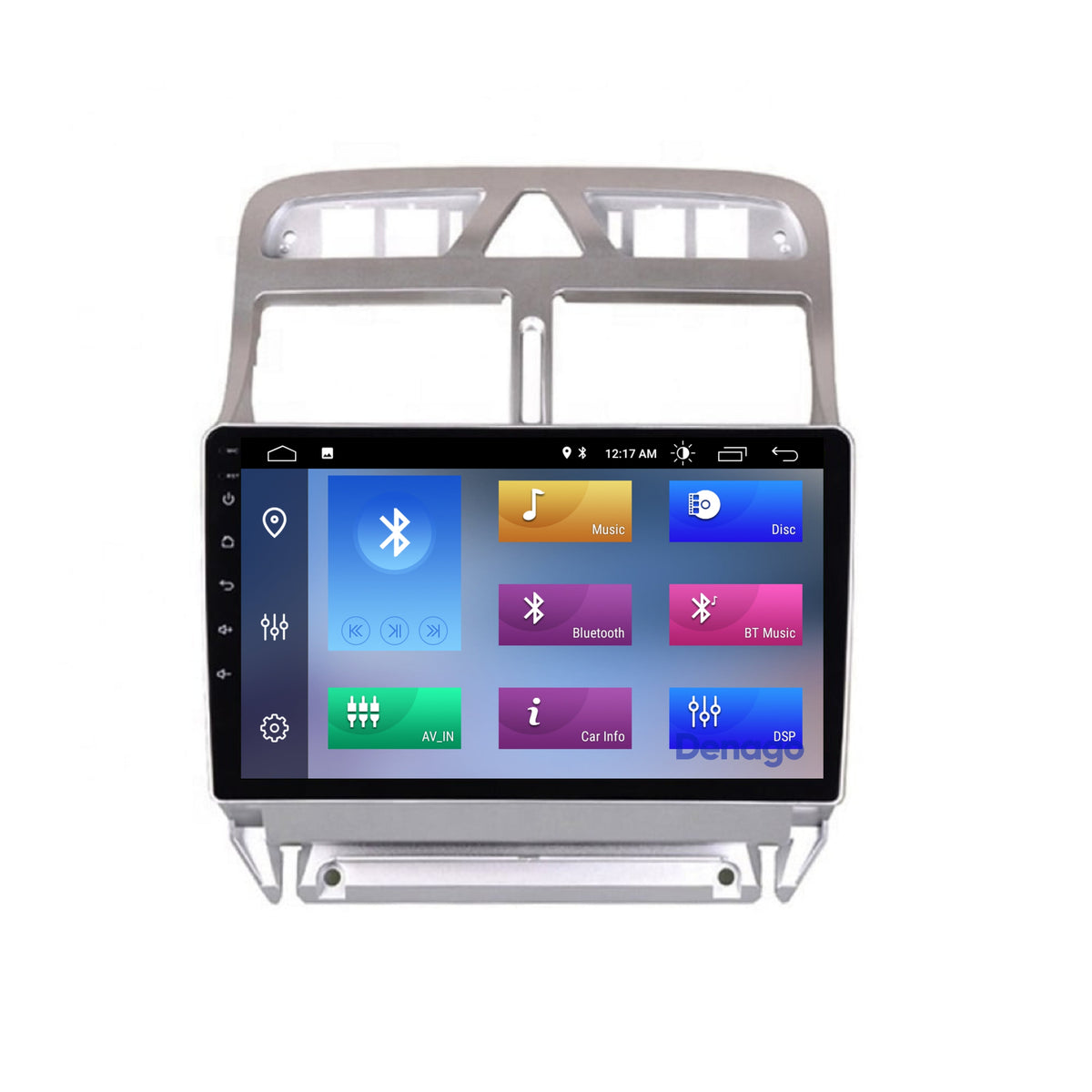 Denago DNG-A162 multimediasysteem voor Peugeot 307 (2001–2013), afbeelding 6