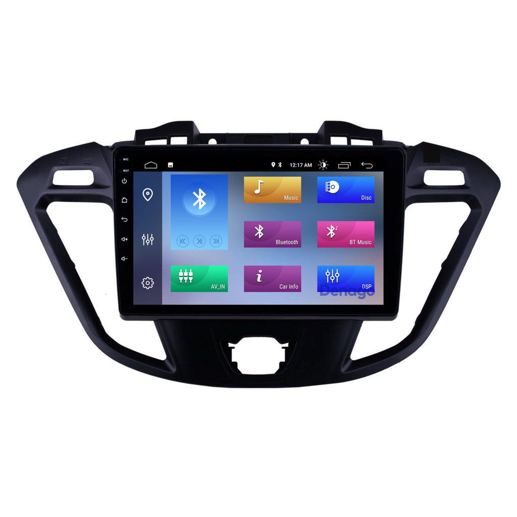 Denago DNG-A166 multimediasysteem voor Ford Transit (2013–2018), afbeelding 6