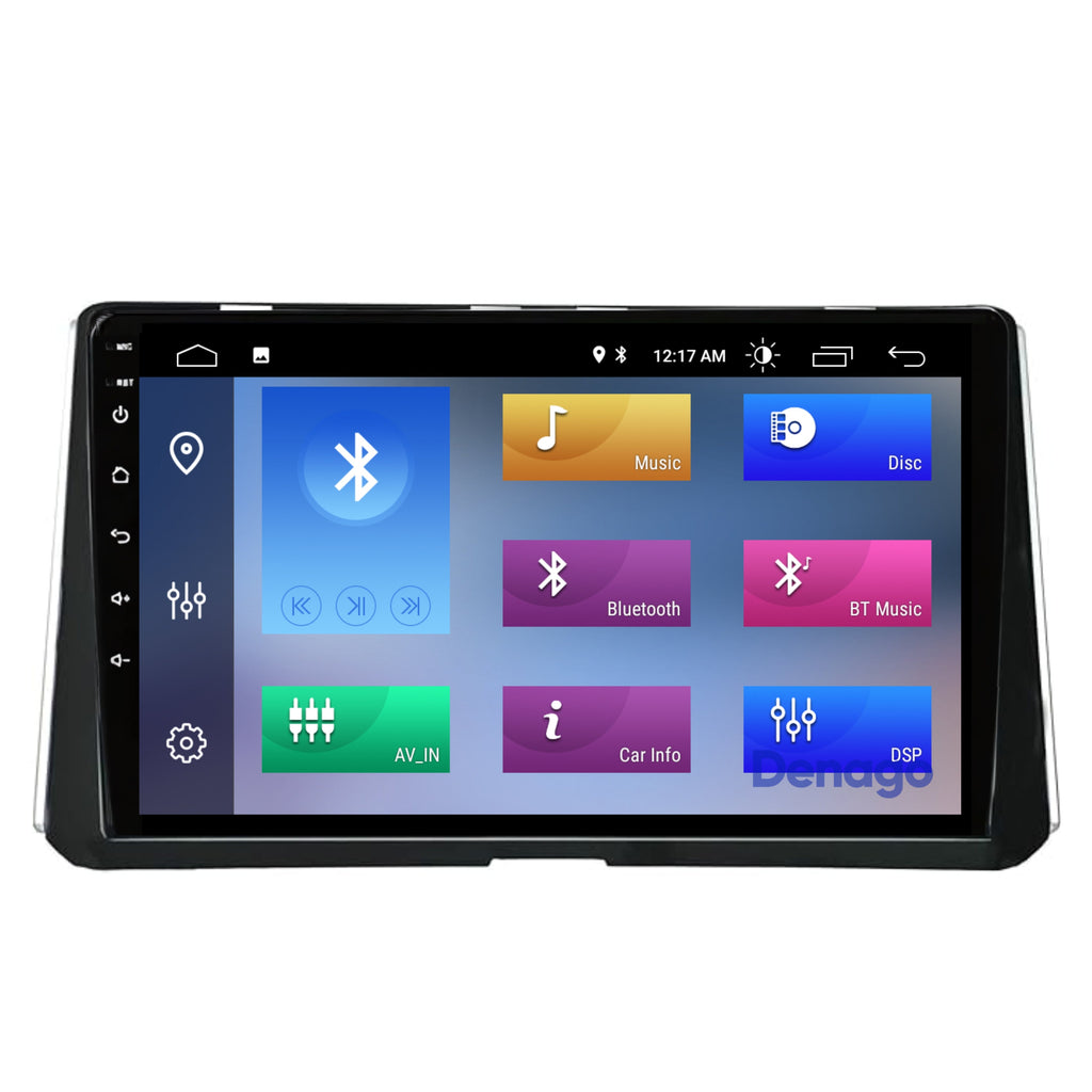 Denago DNG-A144 multimediasysteem voor Toyota Corolla (2018–2020), afbeelding 6