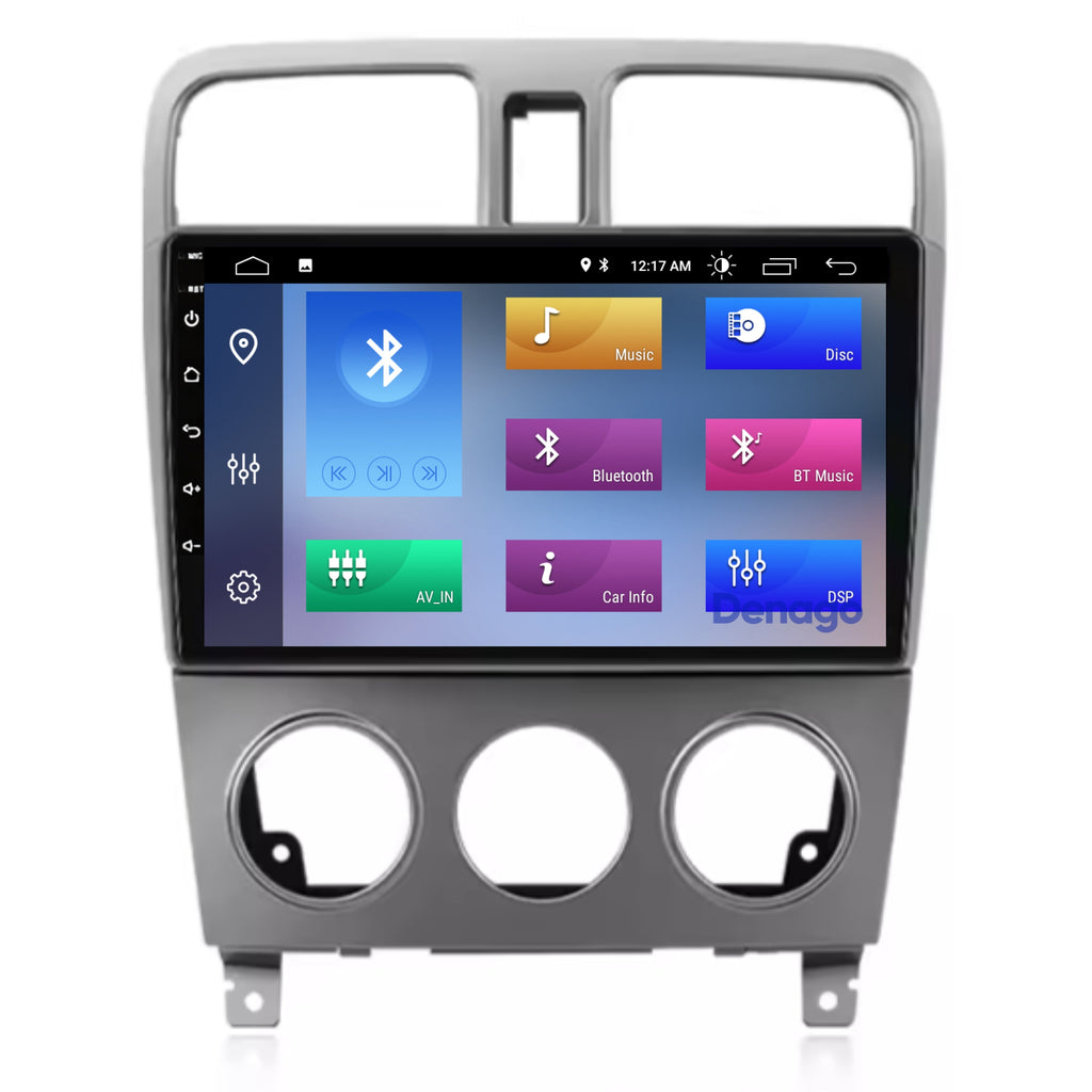 Denago DNG-A139 multimediasysteem voor Subaru Forester SG (2002–2008), afbeelding 6