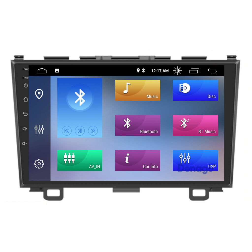 Denago DNG-A100 multimediasysteem voor Honda CR-V (2007–2012), afbeelding 6