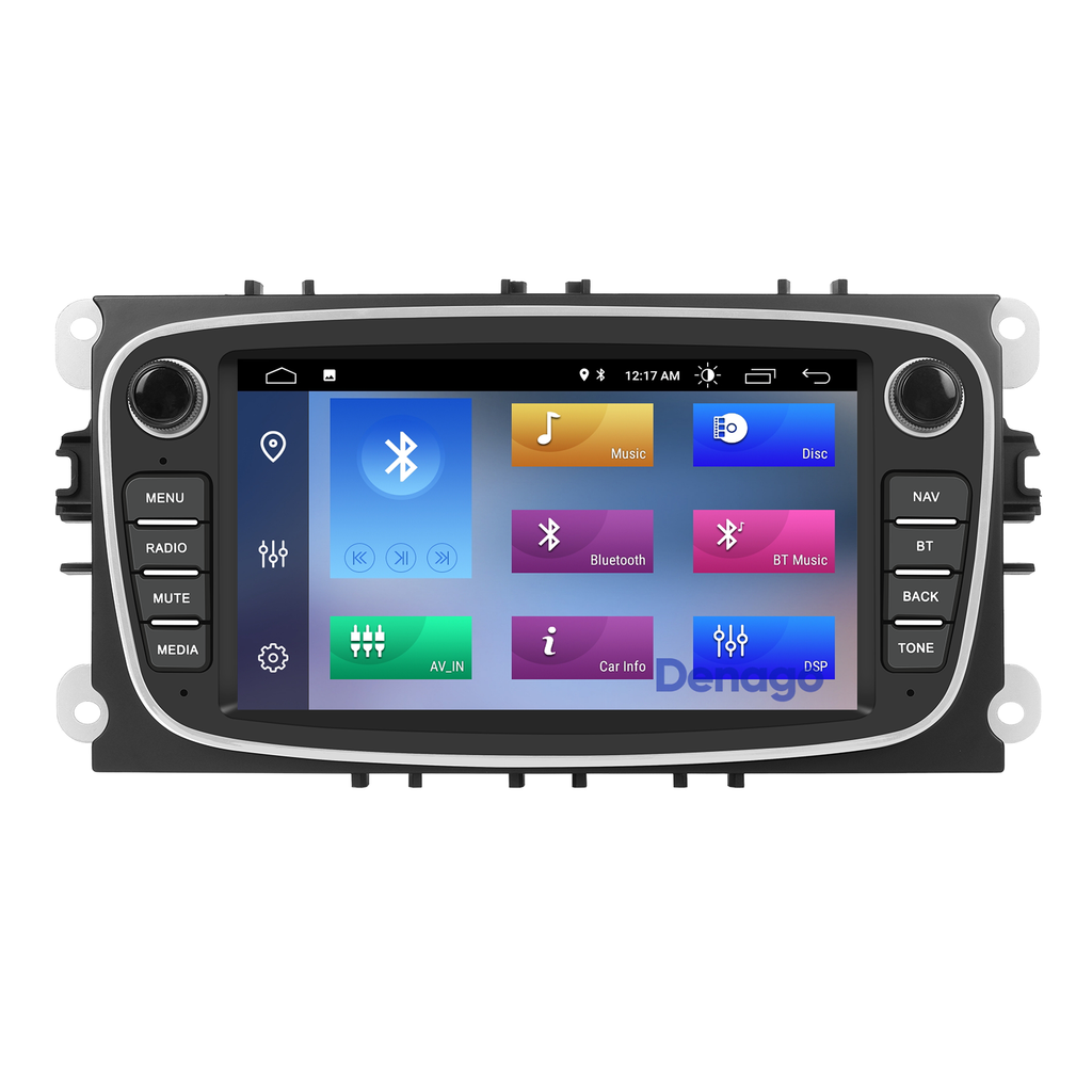 Denago DNG-67 multimediasysteem voor Ford Focus 2, Galaxy 2, Mondeo en meer (2007–2014), afbeelding 9