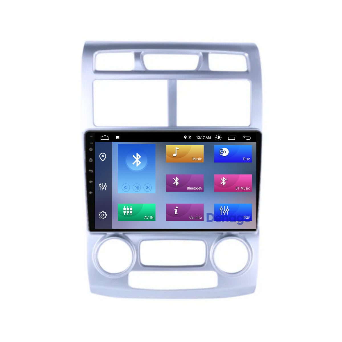 Denago DNG-A212 multimediasysteem voor Kia Sportage (2004–2010), afbeelding 6