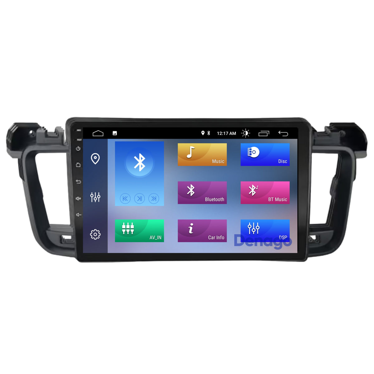 Denago DNG-A322 multimediasysteem voor Peugeot 508 (2011–2018), afbeelding 6