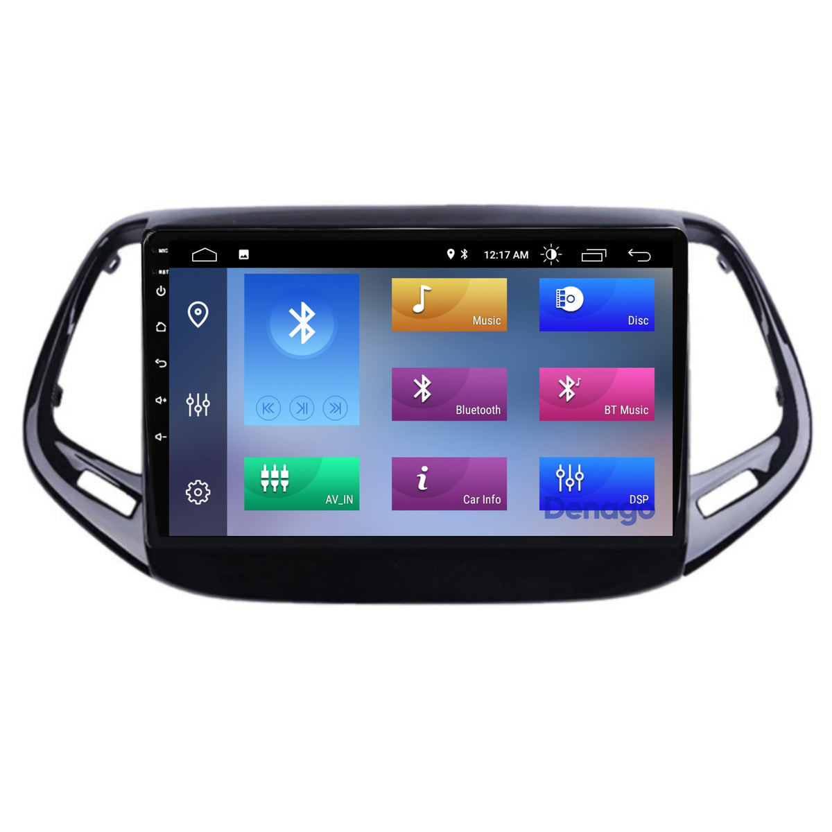 Denago DNG-A122 multimediasysteem voor Jeep Compass (2017–2020), afbeelding 6