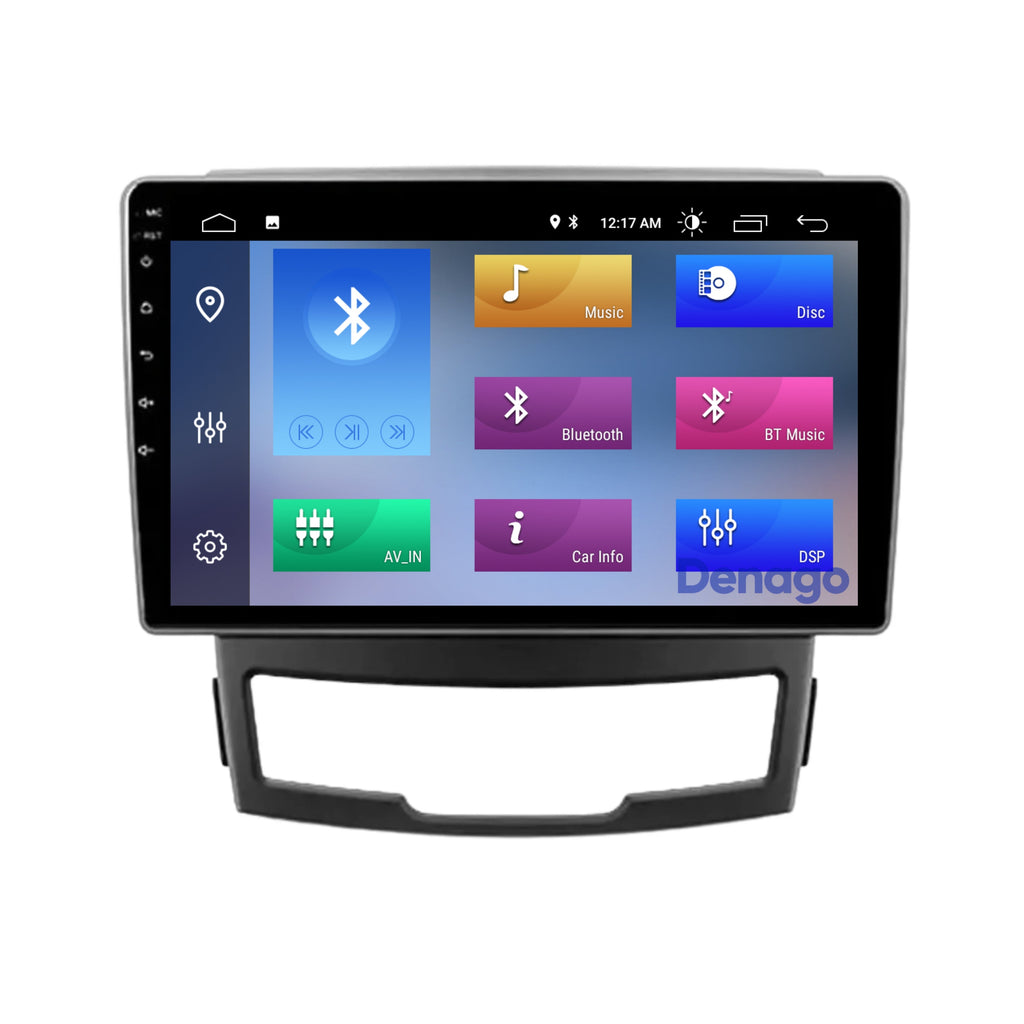 Denago DNG-A253 multimediasysteem voor SsangYong Korando (2011–2014), afbeelding 6