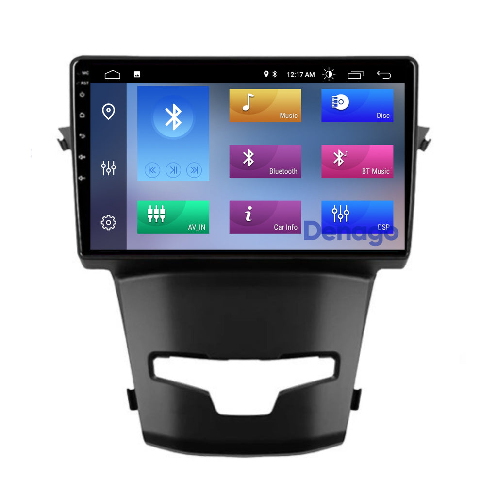 Denago DNG-A217 multimediasysteem voor SsangYong Korando (2014–2018), afbeelding 6