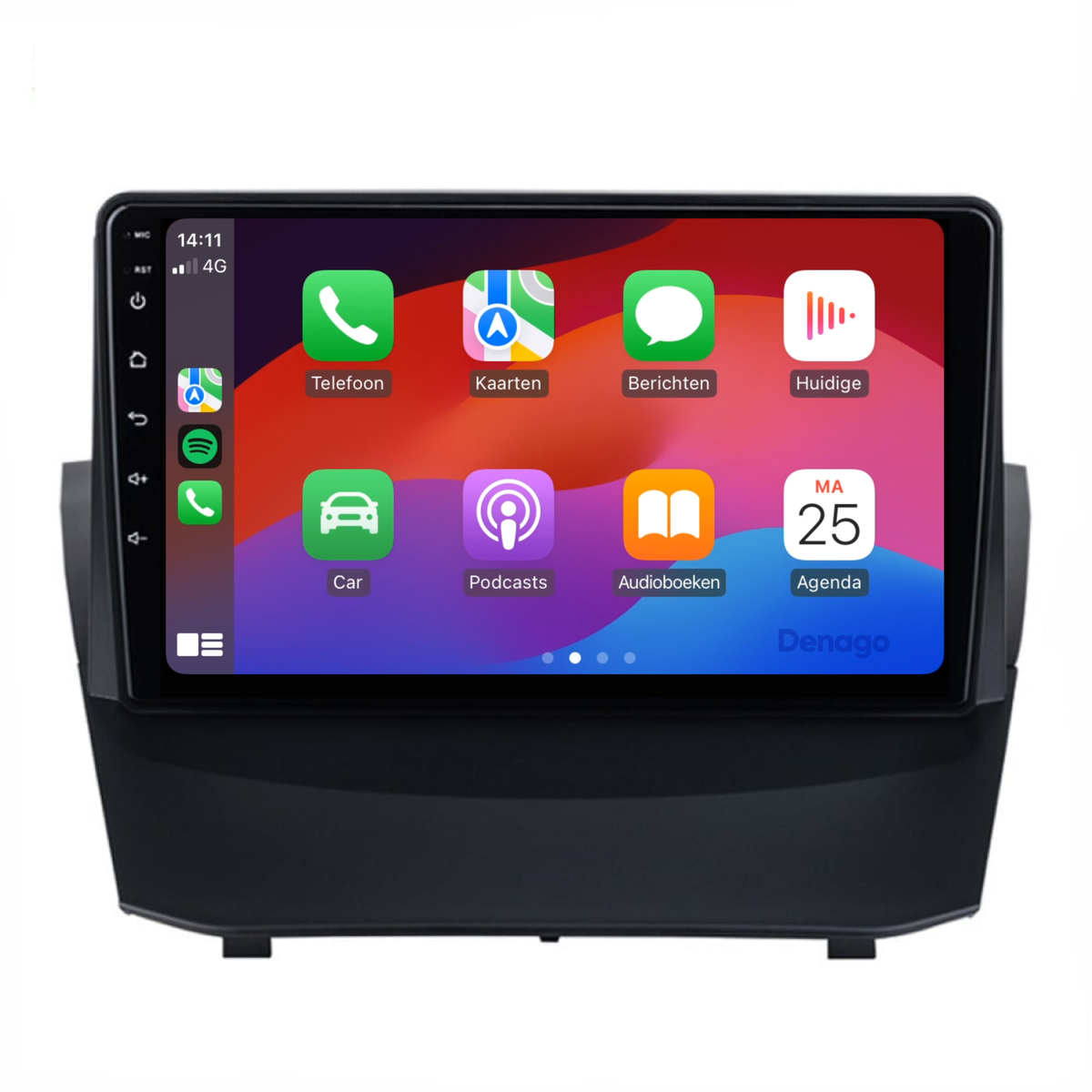 Denago DNG-A13 multimediasysteem voor Ford Fiesta (2009–2012)