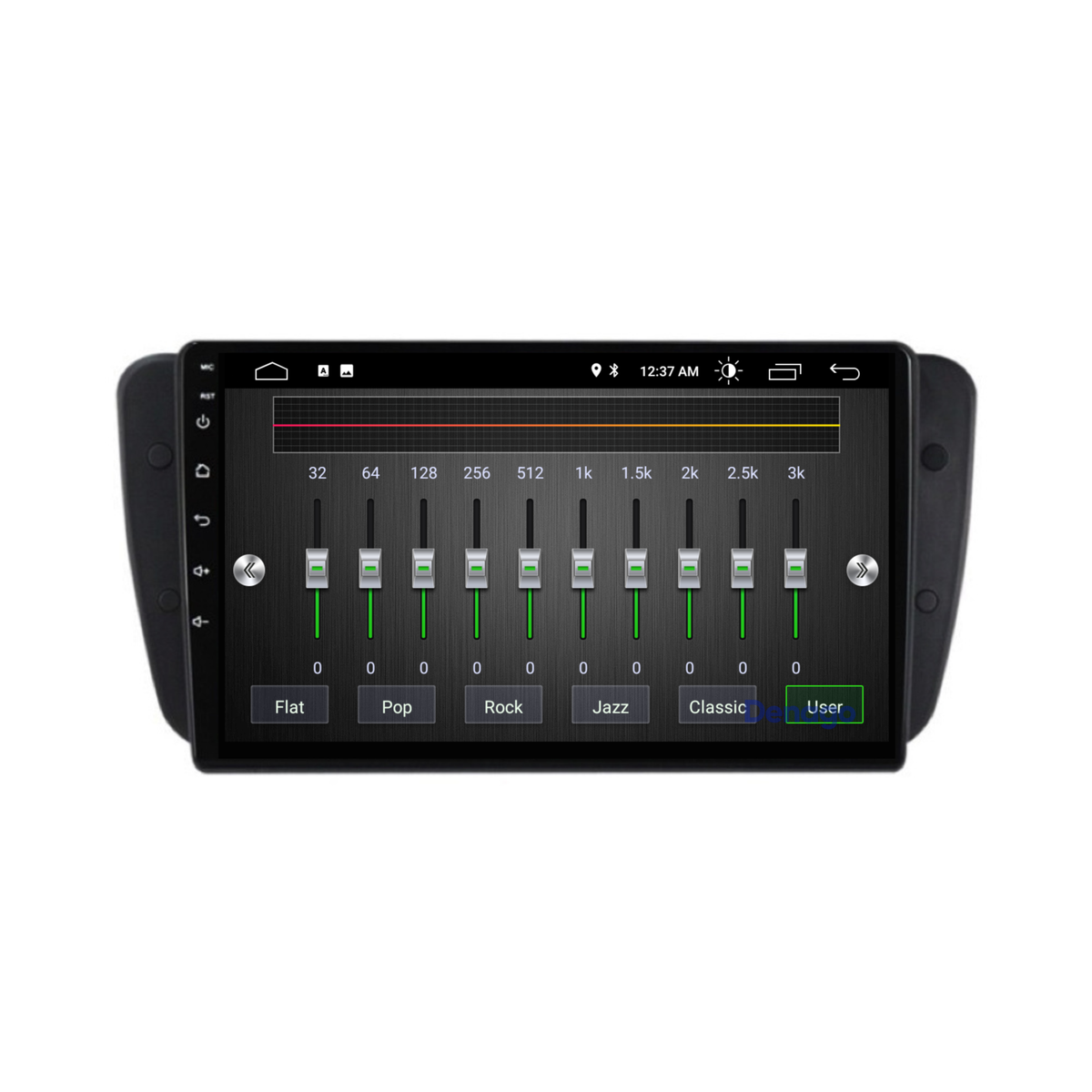 Denago DNG-A05 multimediasysteem voor Seat Ibiza (2008–2014), afbeelding 6