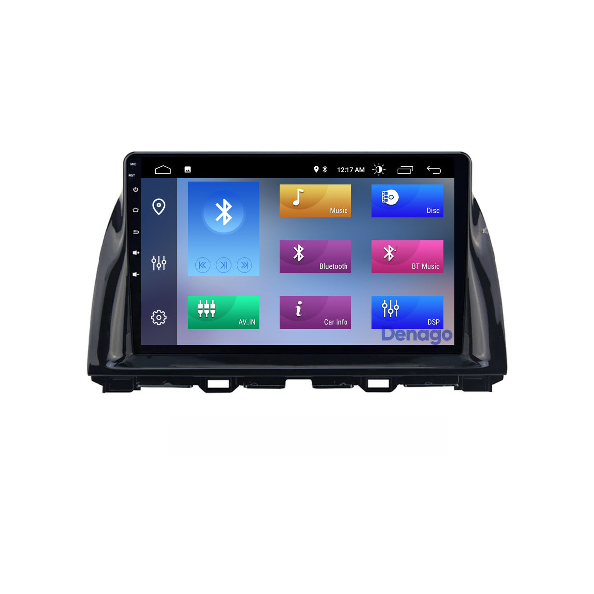 Denago DNG-A345 multimediasysteem voor Mazda CX-5 (2012–2016), afbeelding 6