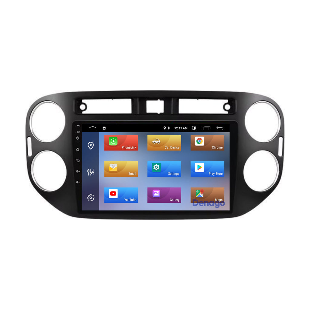 Denago DNG-A380 multimediasysteem voor Volkswagen Tiguan (2007–2015), afbeelding 5