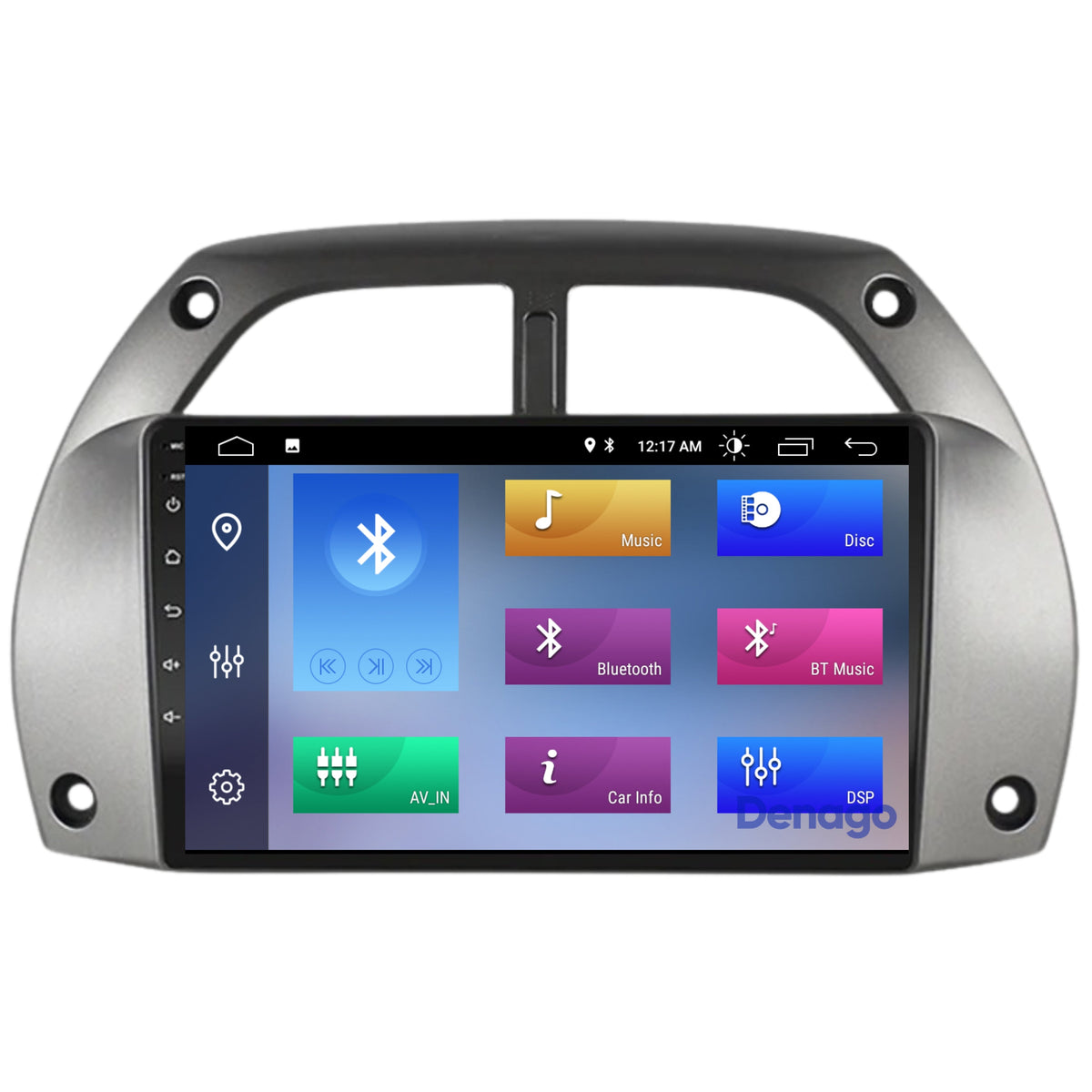 Denago DNG-A206 multimediasysteem voor Toyota RAV4 (2001–2006), afbeelding 6