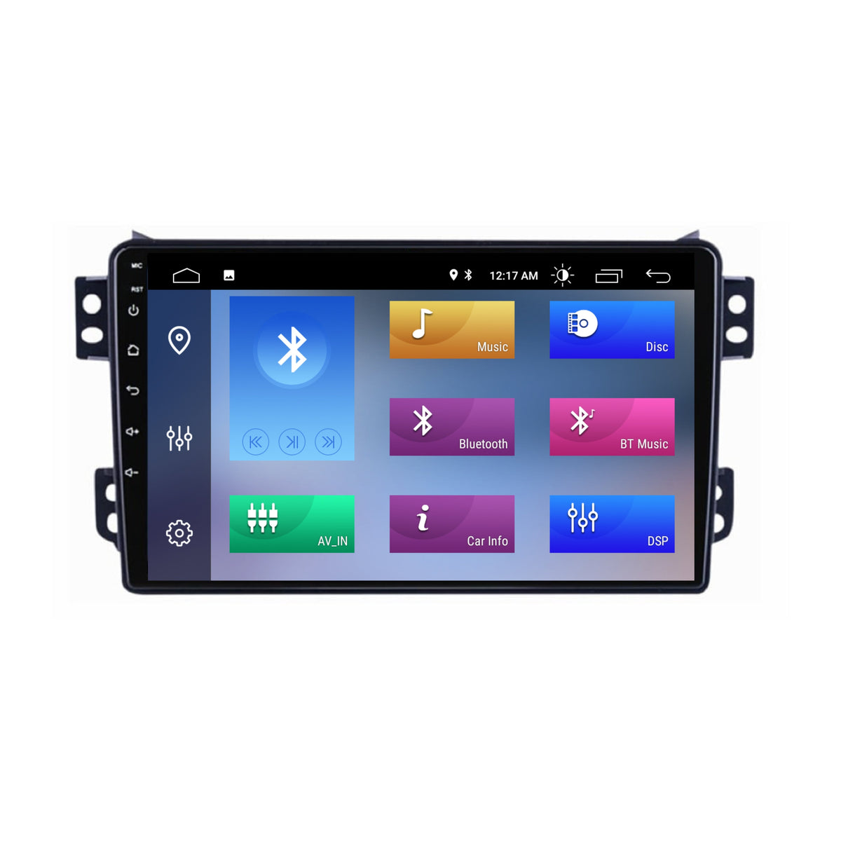 Denago DNG-A245 multimediasysteem voor Opel Agila (2008–2015), afbeelding 6